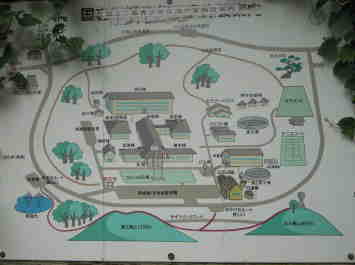 ��O�����Z���^�[�̒n�}